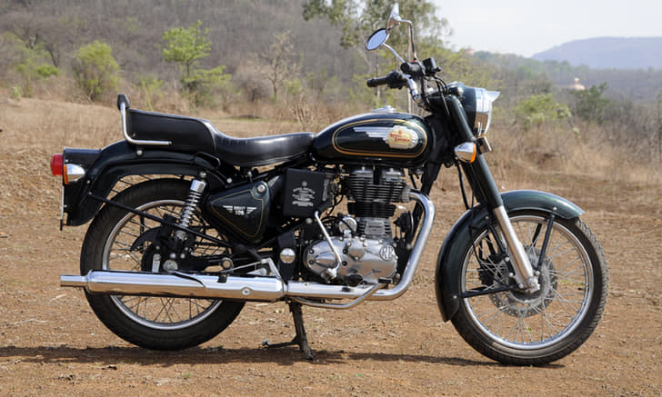 Royal Enfield Bullet 500 photo gallery